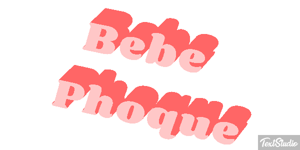 Bébé Phoque Effet de texte