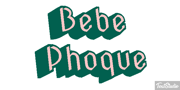 Bébé Phoque Effet de texte