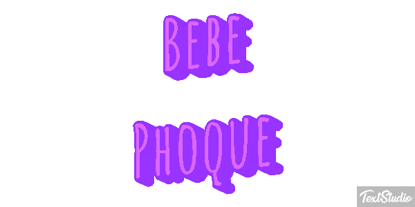 Bébé Phoque Effet de texte