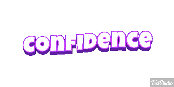 Confidence テキスト効果