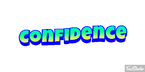 Confidence テキスト効果