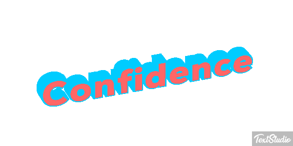 Confidence テキスト効果