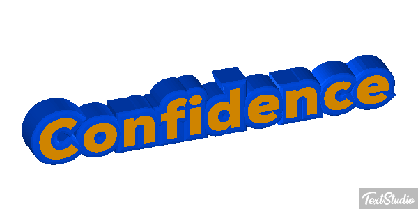 Confidence テキスト効果