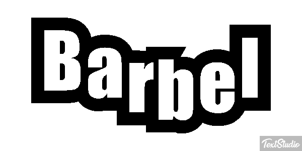 Barbel Effetto testo