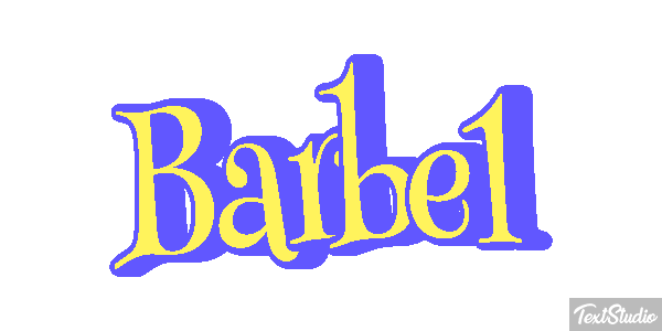 Barbel Effetto testo