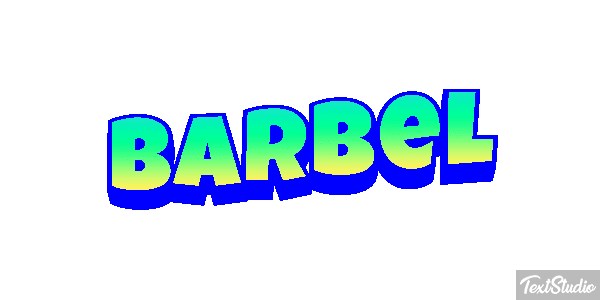 Barbel Effetto testo