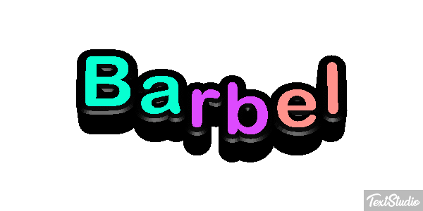 Barbel Effetto testo