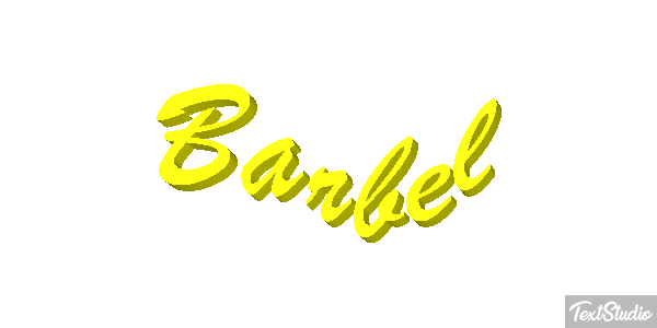 Barbel Effetto testo