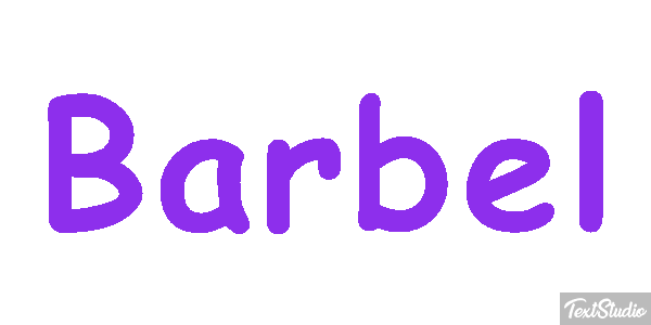 Barbel Effetto testo