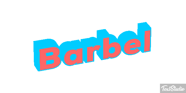 Barbel Effetto testo