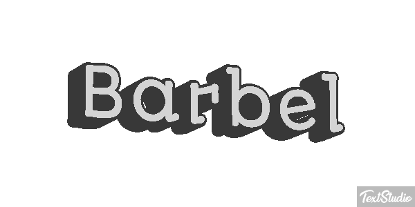 Barbel Effetto testo