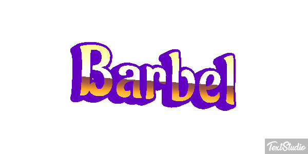 Barbel Effetto testo