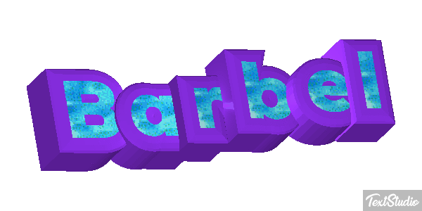Barbel Effetto testo
