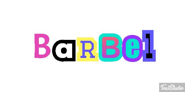 Barbel Effetto testo