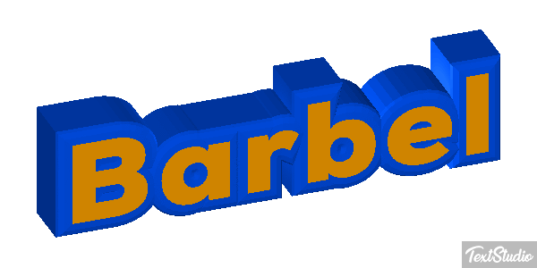 Barbel Effetto testo