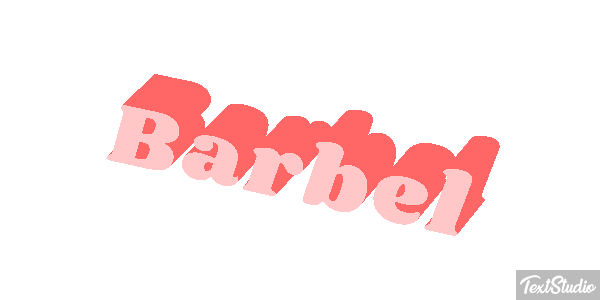 Barbel Effetto testo