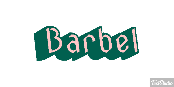 Barbel Effetto testo