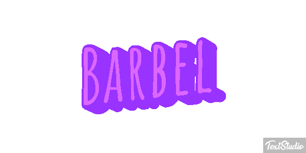 Barbel Effetto testo