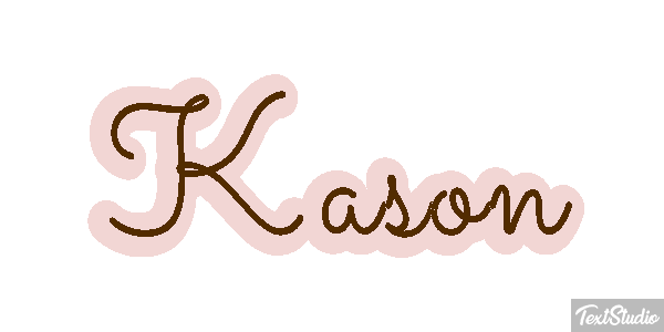 Kason Texteffekt