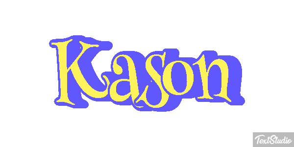 Kason Texteffekt