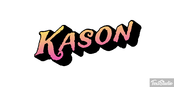 Kason Texteffekt