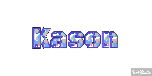 Kason Texteffekt