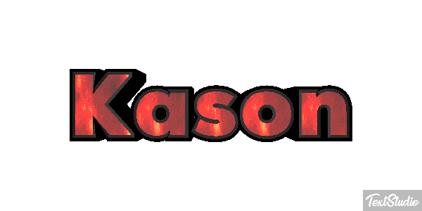 Kason Texteffekt