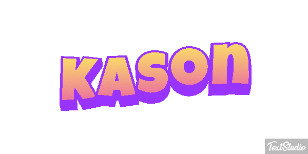Kason Texteffekt