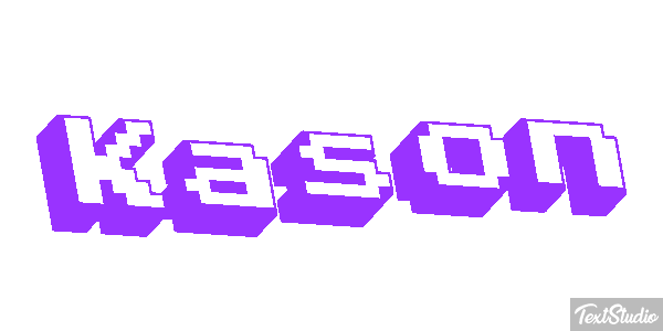 Kason Texteffekt