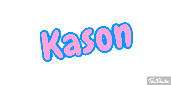 Kason Texteffekt