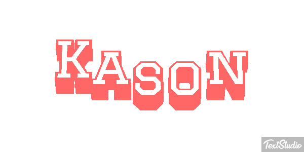 Kason Texteffekt