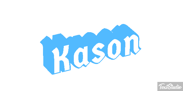 Kason Texteffekt