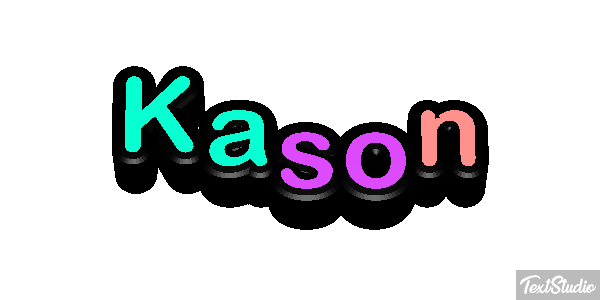 Kason Texteffekt