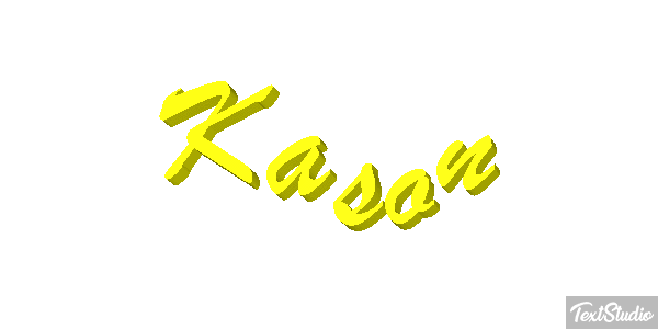 Kason Texteffekt
