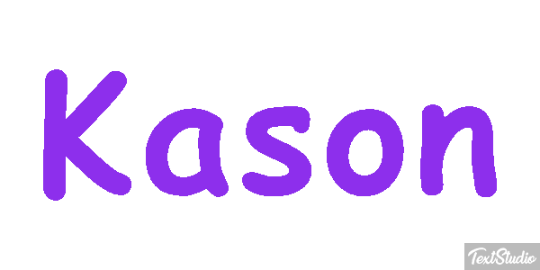 Kason Texteffekt