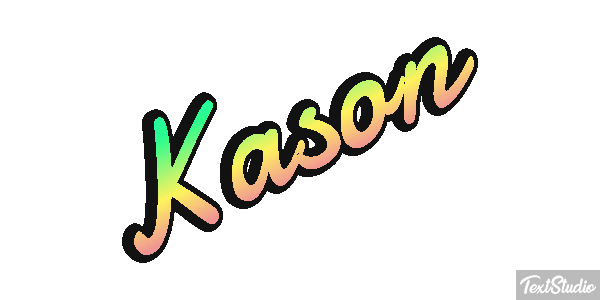 Kason Texteffekt