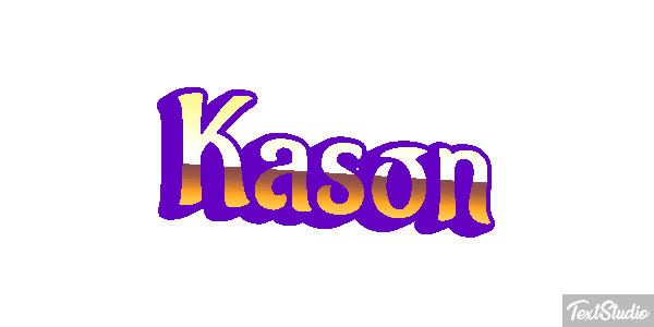 Kason Texteffekt