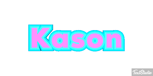 Kason Texteffekt