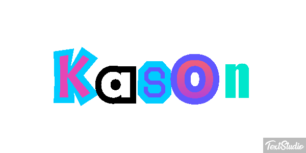 Kason Texteffekt