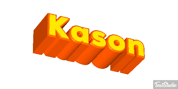 Kason Texteffekt