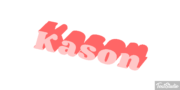 Kason Texteffekt