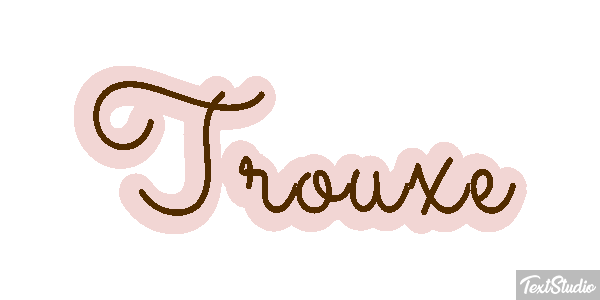 Trouxe Text effect