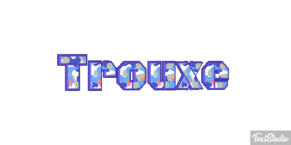 Trouxe Text effect