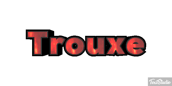 Trouxe Text effect