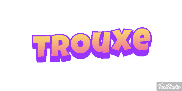 Trouxe Text effect