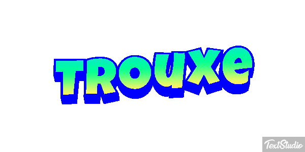Trouxe Text effect