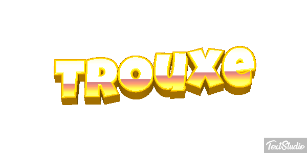 Trouxe Text effect