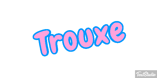 Trouxe Text effect