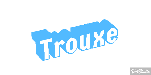 Trouxe Text effect