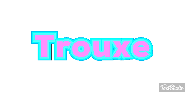 Trouxe Text effect